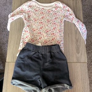Cute Toddler Girl Outfit